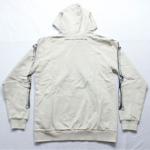 Sorry! Adult's The Sorry Boys The Book Club‎ Graphic Hoodie AR8 Beige 2XL NWT - Picture 4 of 8